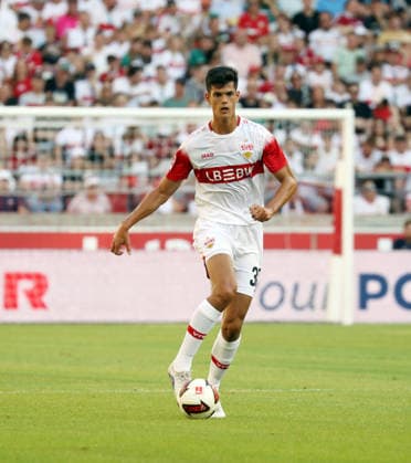 08 08 26 VfB Stuttgart FC Everton Germany, Stuttgart, 08 08 2026, Soccer, Bundesliga, Season 2026 2027, Exhibition game, VfB Stuttgart FC Everton Chema Andres VfB Stuttgart