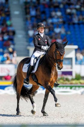 AACHEN - FEI World Championships 2026, AACHEN - FEI World Championships 2026 LAUDRUP-DUFOUR Cathrine (DEN), Mount St John Freestyle FEI Dressage World Championship, WM, Weltmeisterschaft Grand Prix de Dressage Team Finale & Einzelqualifikation Lambertz-Preis Aachen, Reitstadion Soers 12. August 2026 - *** 2026 FEI World Championships in Aachen, Aachen FEI World Championships 2026, Cathrine Laudrup Dufour (DEN), Mount St. John, Freestyle, FEI Dressage World Championship, Grand Prix de Dressage, Team Final, Individual Qualifier, Lambertz Prize Aachen, Soers Equestrian Stadium, August 12, 2026