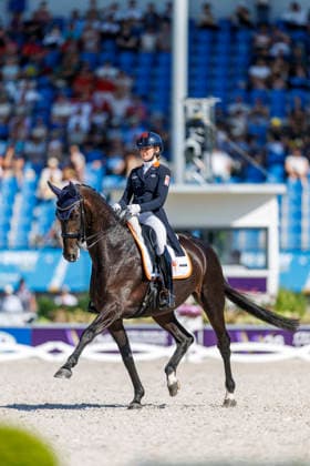 AACHEN - FEI World Championships 2026, AACHEN - FEI World Championships 2026 VAN DER PUTTEN Marieke (NED), Zantana RS2 Old N.O.P. FEI Dressage World Championship, WM, Weltmeisterschaft Grand Prix de Dressage Team Finale & Einzelqualifikation Lambertz-Preis Aachen, Reitstadion Soers 12. August 2026 - *** 2026 FEI World Championships in Aachen, AACHEN FEI World Championships 2026 VAN DER PUTTEN Marieke NED, Zantana RS2 Old N O P FEI Dressage World Championship Grand Prix de Dressage Team Final Individual Qualifier Lambertz Prize Aachen, Soers Equestrian Stadium, August 12, 2026