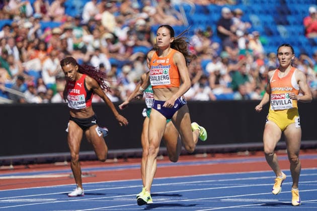 Birmingham , Leichtathletik, Athletics, Track and Field, EAA, Leichtathletik EM Birmingham 2026 European Championships birmingham 2026 , 10.08-17.08.2026, Alexander Stadium Birmingham, Grossbritannien , 400m Frauen 400m Women Eveline Saalberg NED Copyright Gladys Chai von der Laage *** Birmingham, Track and Field, Athletics, EAA, 2026 European Athletics Championships in Birmingham, August 10–17, 2026, Alexander Stadium, Birmingham, United Kingdom, Women’s 400m, Eveline Saalberg (NED), Copyright Gladys Chai von der Laage
