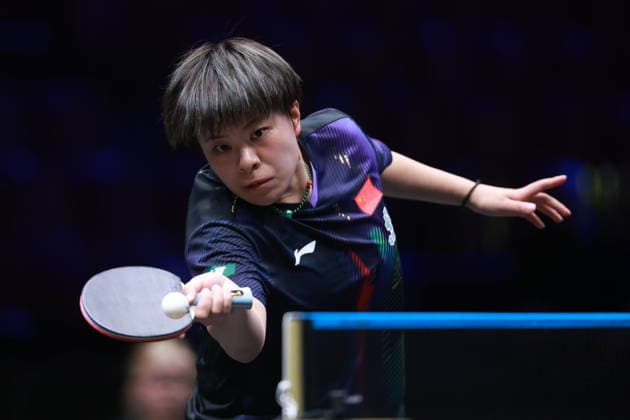 2026 WTT Europe Smash - Sweden - Main Draw - 12 August 2026 - Day 3 Wang Yidi of China competes against Siri Benjegard of Sweden during the Women s Singles - Round of 64 at the 2026 Europe Smash at the Malmo Arena in Malmo, Sweden, on August 11, 2026. Malmo Sweden  Copyright: xRemyxGrosx originalFilename:gros-europesm260812_npeT9.jpg