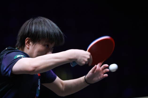 2026 WTT Europe Smash - Sweden - Main Draw - 12 August 2026 - Day 3 Wang Yidi of China competes against Siri Benjegard of Sweden during the Women s Singles - Round of 64 at the 2026 Europe Smash at the Malmo Arena in Malmo, Sweden, on August 11, 2026. Malmo Sweden  Copyright: xRemyxGrosx originalFilename:gros-europesm260812_nptmd.jpg