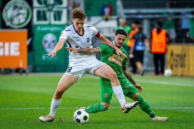Football, ECL Qualifiers, Rapid Vienna v Paide Linnameeskond