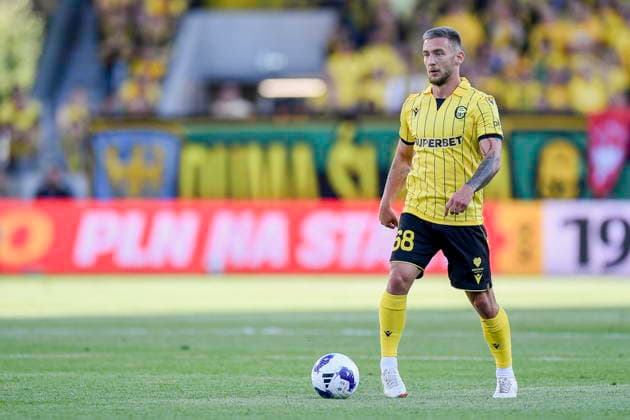 2026.08.12 Katowice Pilka nozna Liga Konferencji UEFA sezon 2026 27 Trzecia runda kwalifikacji - drugi mecz GKS Katowice - Hapoel Tel Awiw N z Bartosz Wolski Foto Mateusz Sobczak PressFocus 2026.08.12 Katowice Football UEFA Conference League 2026 27 season Third qualifying round 2nd leg GKS Katowice - Hapoel Tel Aviv Bartosz Wolski Credit: Mateusz Sobczak PressFocus NEWSPIX.PL --- newspix.pl POLAND OUT! 