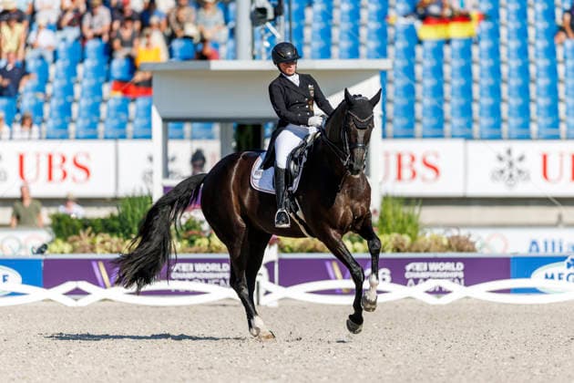 AACHEN - FEI World Championships 2026, AACHEN - FEI World Championships 2026 WERTH Isabell (GER), Wendy de Fontaine FEI Dressage World Championship, WM, Weltmeisterschaft Grand Prix de Dressage Team Finale & Einzelqualifikation Lambertz-Preis Aachen, Reitstadion Soers 12. August 2026 - *** AACHEN FEI World Championships 2026, AACHEN FEI World Championships 2026: Isabell Werth (GER) and Wendy de Fontaine – FEI Dressage World Championship Grand Prix de Dressage Team Final Individual Qualifier, Lambertz Prize Aachen, Soers Equestrian Stadium, August 12, 2026