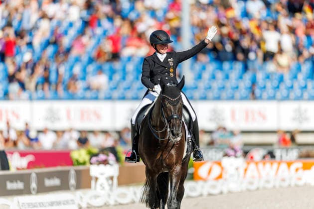 AACHEN - FEI World Championships 2026, AACHEN - FEI World Championships 2026 WERTH Isabell (GER), Wendy de Fontaine FEI Dressage World Championship, WM, Weltmeisterschaft Grand Prix de Dressage Team Finale & Einzelqualifikation Lambertz-Preis Aachen, Reitstadion Soers 12. August 2026 - *** AACHEN FEI World Championships 2026, AACHEN FEI World Championships 2026: Isabell Werth (GER) and Wendy de Fontaine – FEI Dressage World Championship Grand Prix de Dressage Team Final Individual Qualifier, Lambertz Prize Aachen, Soers Equestrian Stadium, August 12, 2026
