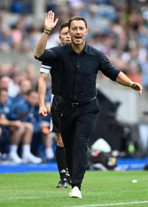 Edinburgh, Scotland, 12th August 2026. Newcastle United head coach Matthias Jaissle during the Newcastle United vs Everton Pre Season Friendly match at Murrayfield Stadium, Edinburgh. Picture credit should read: Neil Hanna Sportimage EDITORIAL USE ONLY. No use with unauthorised audio, video, data, fixture lists, club league logos or live services. Online in-match use limited to 120 images, no video emulation. No use in betting, games or single club league player publications. SPI_045_NH_NewcastleUtd_Everton SPI-4899-0045