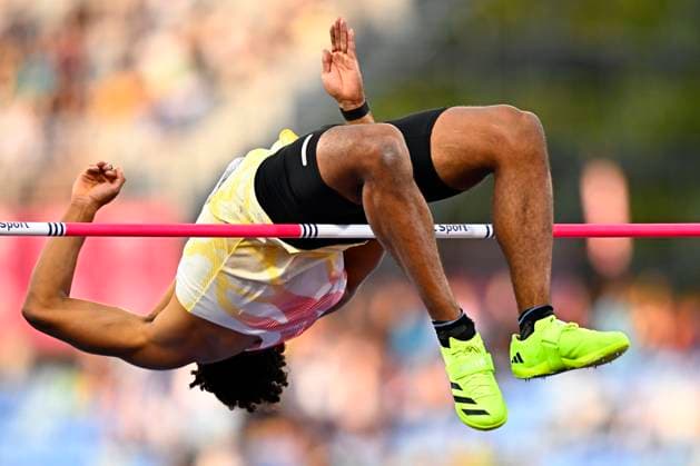 European Athletics Championships Birmingham 2026 - day 3 BIRMINGHAM, ENGLAND - AUGUST 12 : Keita Dai (BEL) in action during the decathlon high jump on day 3 of the Birmingham 2026 European Athletics Championships on August 12, 2026 in Birmingham, England, 12 08 2026 Birmingham ENGLAND  Copyright: xTomasxSiskx