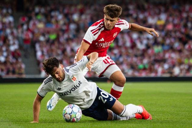 Football, friendly match, Arsenal FC v Como 1907