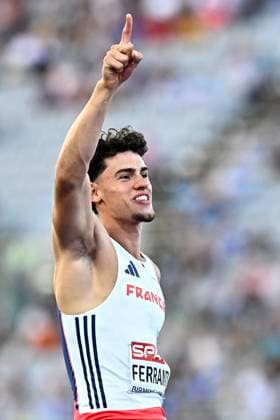 European Athletics Championships Birmingham 2026 - day 3 BIRMINGHAM, ENGLAND - AUGUST 12 :Ferranti Antoine (FRA) in action during the decathlon high jump on day 3 of the Birmingham 2026 European Athletics Championships on August 12, 2026 in Birmingham, England, 12 08 2026 Birmingham ENGLAND  Copyright: xTomasxSiskx