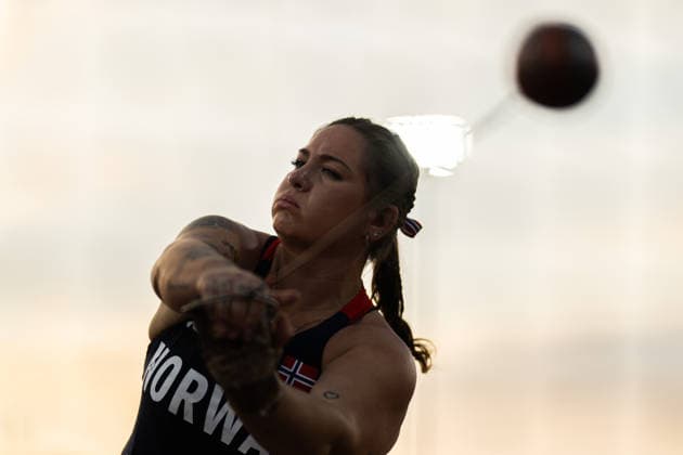260812 Beatrice Nedberge Llano of Norway competes women™s hammer throw during day 3 of the 2026 European Athletics Championships on August 12, 2026 in Birmingham. Photo: Mathias Bergeld BILDBYRAN kod MB MT1066 friidrott athletics friidrett friidrotts-em em friidretts-em 2026 european athletics championships 3 bbeng *** August 12, 2026: Beatrice Nedberge Llano of Norway competes in the women’s hammer throw during Day 3 of the 2026 European Athletics Championships on August 12, 2026 in Birmingham. Photo by Mathias Bergeld. BILDBYRAN code MB MT1066. track and field, athletics, friidrett, friidrotts EM, 2026 European Athletics Championships, 3 BBENG  Copyright: MATHIASxBERGELD BB260812MB105