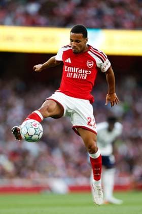 Ethan Nwaneri of Arsenal in action Arsenal vs Como, Club Friendlies, Emirates Stadium, London, UK - 12 Aug 2026London Emirates Stadium United Kingdom  Copyright: xMattxImpey Shutterstockx 17068381an