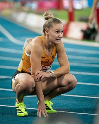 Sophia Junk (LG Rhein-Wied, 200m Frauen), GBR, Leichtathletik, Athletics, European Athletics Championships 2026, Leichtathletik Europameisterschaft 2026, Birmingham 2026, 09.08.2026, GBR, Leichtathletik, Athletics, European Athletics Championships 2026, Leichtathletik Europameisterschaft 2026, Birmingham 2026, 09.08.2026 Birmingham *** Sophia Junk, LG Rhein Wied, Women s 200m, GBR, Track and Field, Athletics, 2026 European Athletics Championships, 2026 European Track and Field Championships, Birmingham 2026, August 9, 2026, GBR, Track and Field, Athletics, 2026 European Athletics Championships, 2026 European Track and Field Championships, Birmingham 2026, August 9, 2026, Birmingham Copyright: xStefanxMayerx EP_SMR