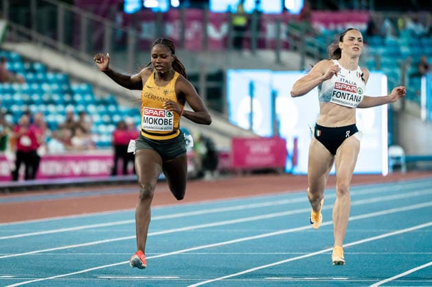 Judith Bilepo Mokobe (USC Mainz, 200m Frauen), GBR, Leichtathletik, Athletics, European Athletics Championships 2026, Leichtathletik Europameisterschaft 2026, Birmingham 2026, 09.08.2026, GBR, Leichtathletik, Athletics, European Athletics Championships 2026, Leichtathletik Europameisterschaft 2026, Birmingham 2026, 09.08.2026 Birmingham *** Judith Bilepo Mokobe, USC Mainz, Women s 200m, GBR, Track and Field, Athletics, 2026 European Athletics Championships, 2026 European Track and Field Championships, Birmingham 2026, August 9, 2026, GBR, Track and Field, Athletics, 2026 European Athletics Championships, 2026 European Track and Field Championships, Birmingham 2026, August 9, 2026, Birmingham Copyright: xStefanxMayerx EP_SMR