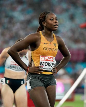 Judith Bilepo Mokobe (USC Mainz, 200m Frauen), GBR, Leichtathletik, Athletics, European Athletics Championships 2026, Leichtathletik Europameisterschaft 2026, Birmingham 2026, 09.08.2026, GBR, Leichtathletik, Athletics, European Athletics Championships 2026, Leichtathletik Europameisterschaft 2026, Birmingham 2026, 09.08.2026 Birmingham *** Judith Bilepo Mokobe, USC Mainz, Women s 200m, GBR, Track and Field, Athletics, 2026 European Athletics Championships, 2026 European Track and Field Championships, Birmingham 2026, August 9, 2026, GBR, Track and Field, Athletics, 2026 European Athletics Championships, 2026 European Track and Field Championships, Birmingham 2026, August 9, 2026, Birmingham Copyright: xStefanxMayerx EP_SMR