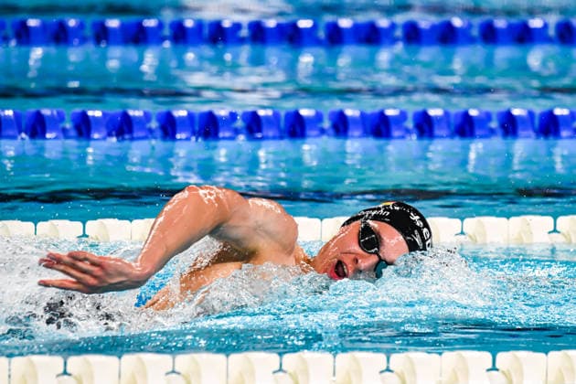 NATATION : Championnat d europe de natation 2026 - PARIS - 12 08 2026 Johannes Liebmann (GER) Saint DenisFrance  Copyright: xBaptistexAutissierx