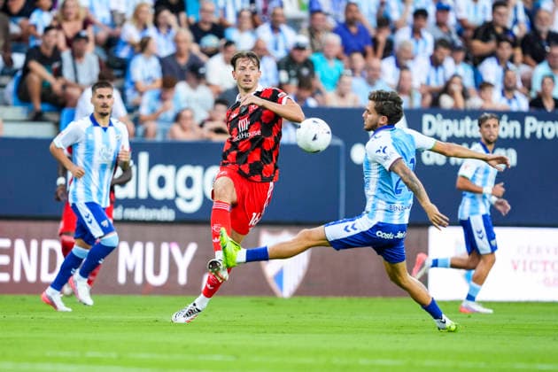 Football, friendly match, Málaga CF v Fulham FC