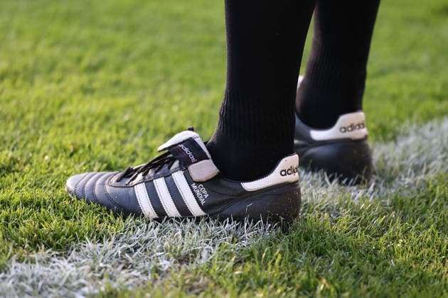 Fußball I Herren I Saison 2026 2027 I Regionalliga Nord I 3.Spieltag I Eintracht Norderstedt - BSV Kickers Emden I 12.08.2026 Addidas Fussballschuhe Norderstedt Edmund Plambeck Stadion Schleswig-Holstein Deutschland *** Soccer I Men s Team I 2026–2027 Season I Regionalliga Nord I Matchday 3 I Eintracht Norderstedt vs. BSV Kickers Emden I August 12, 2026 Adidas Soccer Cleats Norderstedt Edmund Plambeck Stadium Schleswig-Holstein Germany Copyright: xLobeca RalfxHomburgx