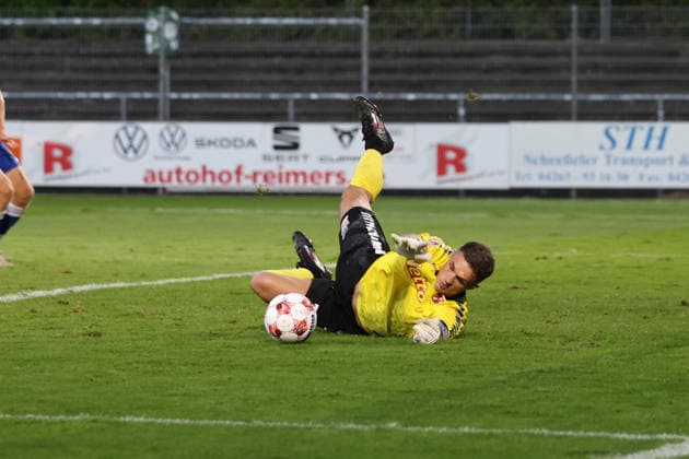 Fußball I Herren I Saison 2026 2027 I Regionalliga Nord I 3.Spieltag I Eintracht Norderstedt - BSV Kickers Emden I 12.08.2026 Lars Huxsohl (1, FC Eintracht Norderstedt) Norderstedt Edmund Plambeck Stadion Schleswig-Holstein Deutschland *** Soccer I Men s I 2026–2027 Season I Regionalliga Nord I Matchday 3 I Eintracht Norderstedt vs. BSV Kickers Emden I August 12, 2026 Lars Huxsohl 1, FC Eintracht Norderstedt, Edmund Plambeck Stadium, Norderstedt, Schleswig-Holstein, Germany Copyright: xLobeca RalfxHomburgx