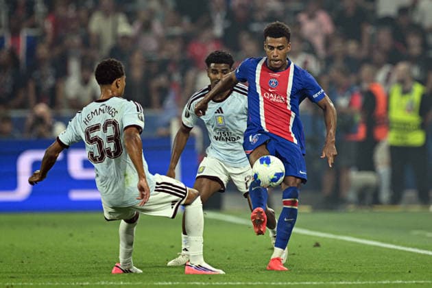PSG v Aston Villa - UEFA Super Cup SALZBURG, AUSTRIA - AUGUST 12: George Hemmings (53) of Aston Villa in action during UEFA Super Cup football match between PSG and Aston Villa at Red Bull Arena (Stadion Salzburg) in Salzburg, Austria on August 12, 2026. Harun Ozalp Anadolu Salzburg Austria. Editorial use only. Please get in touch for any other usage.  Copyright: x2026xAnadoluxHarunxOzalpx