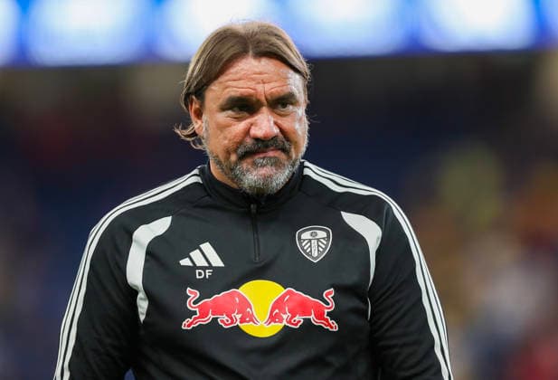 Football - 2026 2027 pre-season friendly - Manchester United, ManU vs. Leeds United - Croke Park, Dublin - Wednesday 12th August 2026 Leeds United s Daniel Faroe 