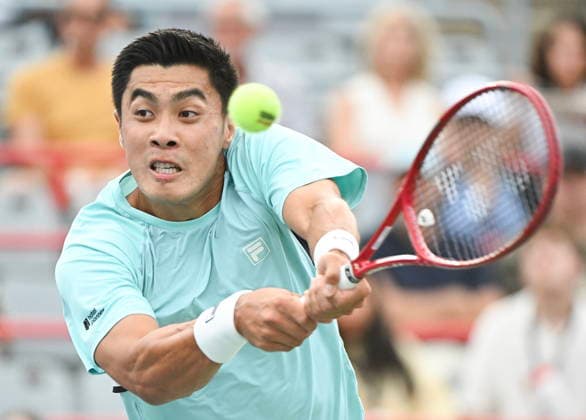 Tennis, ATP tournament in Montreal, semi-final, Nakashima v Jodar