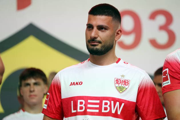 08.08.26 VfB Stuttgart Saison Opening 2026 Deutschland, Stuttgart, 08.08.2026, Fussball, Bundesliga, Saison 2026 2027, Testspiel, VfB Stuttgart - Saison Opening 2026: Deniz Undav. *** 08 08 26 VfB Stuttgart Season Opening 2026 Germany, Stuttgart, 08 08 2026, Soccer, Bundesliga, Season 2026 2027, Exhibition game, VfB Stuttgart Season Opening 2026 Deniz Undav