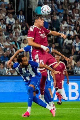 Carlos Espi seen during the friendly match between Deportivocla Coruna and Real Madrid friendly match (Marta Lopez Ball Raw Images) La Coruna ABANCA-RIAZOR Spain Copyright: xMartaxLopezx martalopez_PSGvAST_1006