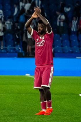 Vinicius Junior seen during the friendly match between Deportivocla Coruna and Real Madrid friendly match (Marta Lopez Ball Raw Images) La Coruna ABANCA-RIAZOR Spain Copyright: xMartaxLopezx martalopez_PSGvAST_1013