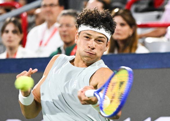 Tennis, ATP tournament in Montreal, semi-final, Shelton v Tien