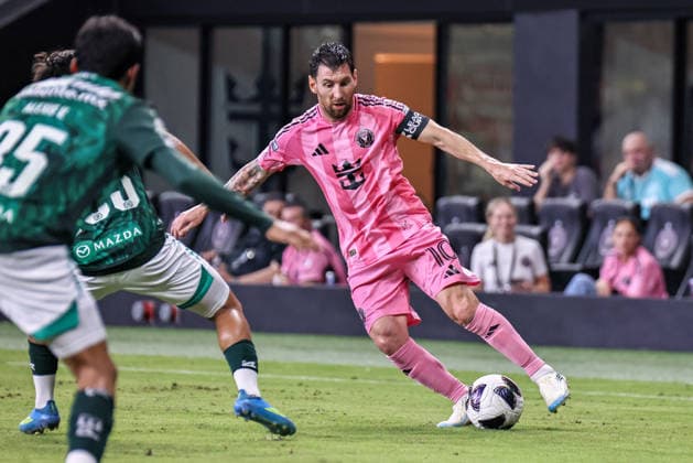 Football, Leagues Cup, Inter Miami v Club León
