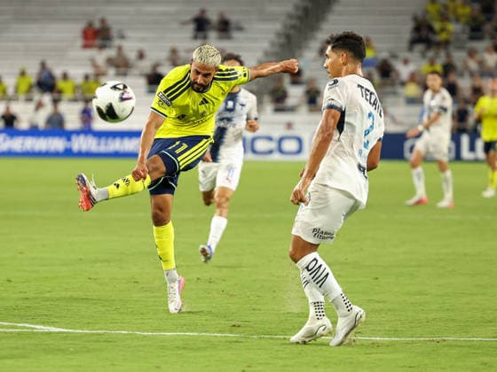 Football, Leagues Cup, CF Monterrey v Nashville SC