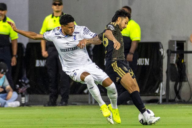 Football, Leagues Cup, Los Angeles FC v Club Querétaro