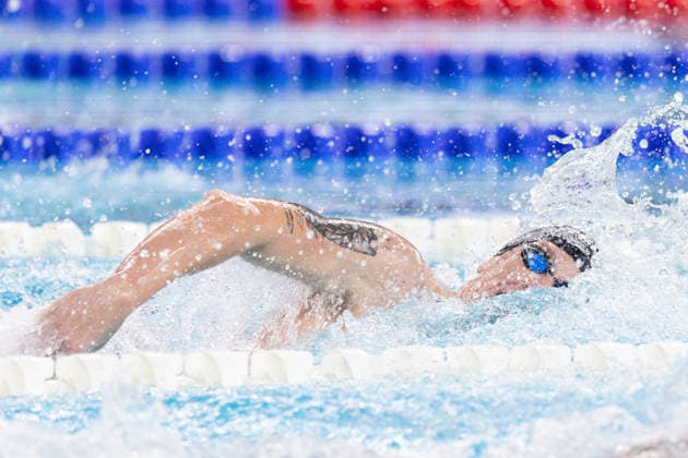 European Aquatics Championships Swimming Day 4 Lukas Martens during European Aquatics Championships Swimming Day 4 in Paris, France, on August 13, 2026 Paris France  Copyright: xFotoxOlimpikx originalFilename:jastrzebowski-european260813_npBzu.jpg