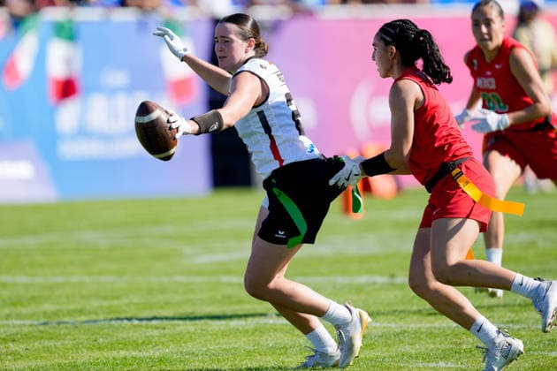 Flag football, World Cup in Düsseldorf