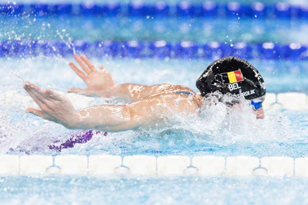 European Aquatics Championships Swimming Day 4 Roos Vanotterdijk during European Aquatics Championships Swimming Day 4 in Paris, France, on August 13, 2026 Paris France  Copyright: xFotoxOlimpikx originalFilename:jastrzebowski-european260813_npSwW.jpg