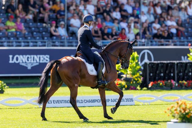 AACHEN - FEI World Championships 2026, AACHEN - FEI World Championships 2026 LUEBBEKE Libussa (GER), Caramia FRH FEI Eventing World Championship, WM, Weltmeisterschaft Dressage Part 1 Team & Individual Aachen, Reitstadion Soers 13. August 2026 - *** AACHEN FEI World Championships 2026, AACHEN FEI World Championships 2026 LUEBBEKE Libussa GER, Caramia FRH FEI Eventing World Championship Dressage Part 1 Team and Individual Aachen, Reitstadion Soers, August 13, 2026
