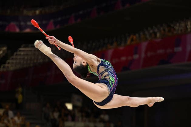 Rhythmic Gymnastics, RG, World Championships in Frankfurt