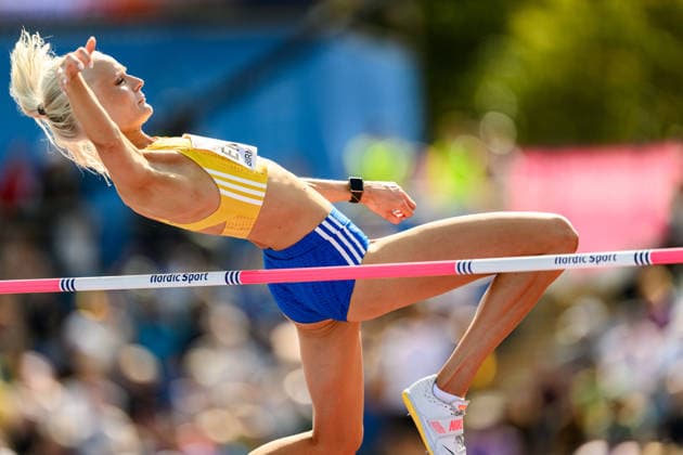 260813 Ellen Ekholm of Sweden competes in women™s high jump qualification during day 4 of the 2026 European Athletics Championships on August 13, 2026 in Birmingham. Photo: Mathias Bergeld BILDBYRAN kod MB MT1068 friidrott athletics friidrett friidrotts-em em friidretts-em 2026 european athletics championships 4 bbeng sweden sverige dam damer women hoydehopp high jump hoyde höjdhopp *** August 13, 2026: Ellen Ekholm of Sweden competes in the women’s high jump qualifying round on Day 4 of the 2026 European Athletics Championships on August 13, 2026 in Birmingham. Photo by Mathias Bergeld, BILDBYRAN, code MB MT1068. track and field athletics friidrett friidrotts em em friidretts em 2026 European Athletics Championships 4 BBENG Sweden sverige women damer women high jump hoydehopp high jump hoyde höjjump  Copyright: MATHIASxBERGELD BB260813MB011