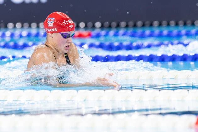 European Aquatics Championships Swimming Day 4 Angharad Evans during European Aquatics Championships Swimming Day 4 in Paris, France, on August 13, 2026 Paris France  Copyright: xFotoxOlimpikx originalFilename:jastrzebowski-european260813_npv7Y.jpg