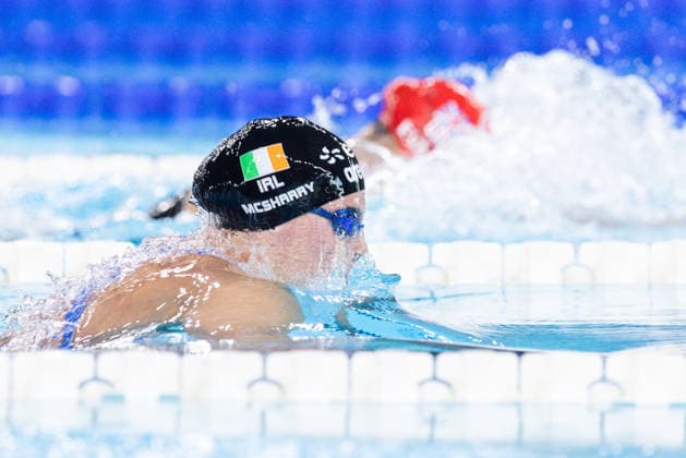 European Aquatics Championships Swimming Day 4 Mona Mc Sharry during European Aquatics Championships Swimming Day 4 in Paris, France, on August 13, 2026 Paris France  Copyright: xFotoxOlimpikx originalFilename:jastrzebowski-european260813_npULX.jpg