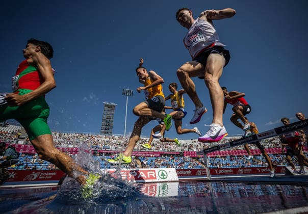 260813 Simon Sundström of Sweden competes in men s 3000 meter steeplechase qualification during day 4 of the 2026 European Athletics Championships on August 13, 2026 in Birmingham. Photo: Maxim ThorÃ BILDBYRAN kod MT MT1068 friidrott athletics friidrett friidrotts-em em friidretts-em 2026 european athletics championships 4 bbeng sverige norge *** August 13, 2026: Simon Sundström of Sweden competes in the men’s 3,000-meter steeplechase qualifying round during Day 4 of the 2026 European Athletics Championships on August 13, 2026 in Birmingham. Photo: Maxim Thora, BILDBYRAN, code MT MT1068. track and field, athletics, friidrett, friidrotts EM, 2026 European Athletics Championships, 4 BBENG, Sweden, Norway  Copyright: MAXIMxTHORE BB260813MT019