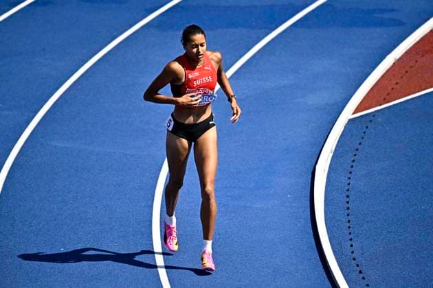 European Athletics Championships Birmingham 2026 - day 4 BIRMINGHAM, ENGLAND - AUGUST 13 : Werro Audrey (SUI) in action during the 800m Women Semi-final on day 4 of the Birmingham 2026 European Athletics Championships on August 13, 2026 in Birmingham, England, 13 08 2026 Birmingham ENGLAND  Copyright: xTomasxSiskx