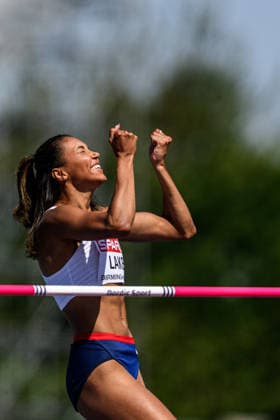 260813 Morgan Lake of Great Britain competes in women™s high jump qualification during day 4 of the 2026 European Athletics Championships on August 13, 2026 in Birmingham. Photo: Mathias Bergeld BILDBYRAN kod MB MT1068 friidrott athletics friidrett friidrotts-em em friidretts-em 2026 european athletics championships 4 bbeng *** August 13, 2026: Morgan Lake of Great Britain competes in the women’s high jump qualifying round on Day 4 of the 2026 European Athletics Championships in Birmingham. 2026 in Birmingham. Photo by Mathias Bergeld. BILDBYRAN code MB MT1068. track and field athletics friidrett friidrotts em em friidretts em 2026 European Athletics Championships 4 bbeng  Copyright: MATHIASxBERGELD BB260813MB051