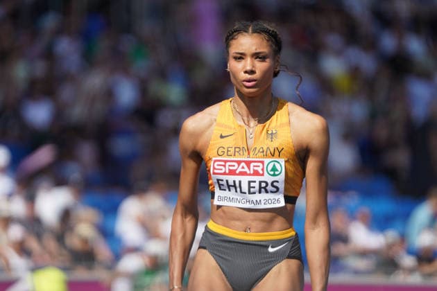Birmingham , Leichtathletik, Athletics, Track and Field, EAA, Leichtathletik EM Birmingham 2026 European Championships birmingham 2026 , 10.08-17.08.2026, Alexander Stadium Birmingham, Grossbritannien , Hochsprung Frauen High Jump Women, , Anna Elizabeth Ehlers, Deutschland, Germany GER Copyright Gladys Chai von der Laage *** Birmingham, Track and Field, Athletics, EAA, 2026 European Athletics Championships in Birmingham, August 10–17, 2026, Alexander Stadium, Birmingham, Great Britain, Women’s High Jump, Anna Elizabeth Ehlers, Germany (GER), Copyright Gladys Chai von der Laage