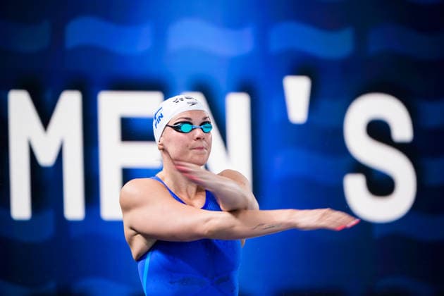 260813 Jenna Laukkanen of Finland in women™s 200 meters breaststroke swimming heats during day 14 of the 2026 European Aquatics Championships on August 13, 2026 in Saint-Denis. Photo: Joel Marklund BILDBYRAN kod JM JM0841 bbeng simning swimming svomming 2026 european aquatics championships em dam *** August 13, 2026: Jenna Laukkanen of Finland in the women’s 200-meter breaststroke heats during Day 14 of the 2026 European Aquatics Championships on August 13, 2026 in Saint Denis. Photo by Joel Marklund. BILDBYRAN code JM JM0841 bbeng swimming 2026 European Aquatics Championships women s  Copyright: JOELxMARKLUND BB260813JM119