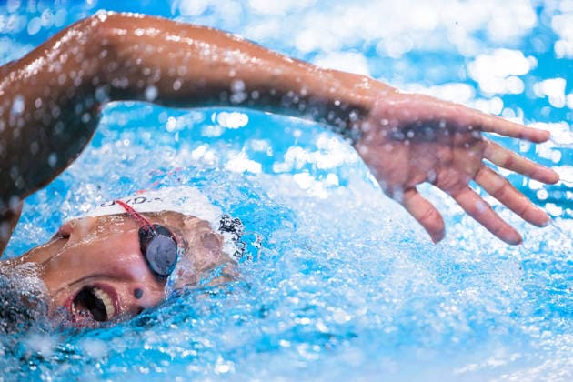 260813 Bea Hovda of Norway competes in women™s 1500 meters swimming heats during day 14 of the 2026 European Aquatics Championships on August 13, 2026 in Saint-Denis. Photo: Joel Marklund BILDBYRAN kod JM JM0841 bbeng simning swimming svomming 2026 european aquatics championships em dam Norge *** August 13, 2026: Bea Hovda of Norway competes in the women’s 1,500-meter swimming heats during Day 14 of the 2026 European Aquatics Championships on August 13, 2026 in Saint Denis. Photo by Joel Marklund. BILDBYRAN code JM JM0841 bbeng swimming 2026 European Aquatics Championships women s Norway  Copyright: JOELxMARKLUND BB260813JM135