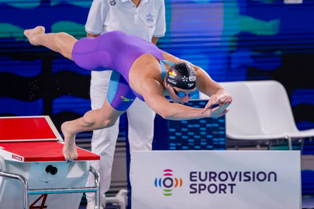 France, Paris, Centre Aquatique Olympique Metropole du Grand Paris, 13.08.2026, European Aquatics Championships, Day 14, Morning Session, Angelina Koehler, SG Neukoelln Berlin, Germany, Photo by Eibner Pressefoto Tino Henschel European Aquatics Championships, Day 14, Morning Session Paris *** France, Paris, Centre Aquatique Olympique Metropole du Grand Paris, August 13, 2026, European Aquatics Championships, Day 14, Morning Session, Angelina Koehler, SG Neukoelln Berlin, Germany, Photo by Eibner Pressefoto Tino Henschel European Aquatics Championships, Day 14, Morning Session, Paris Copyright: xEibnerxPressefotox