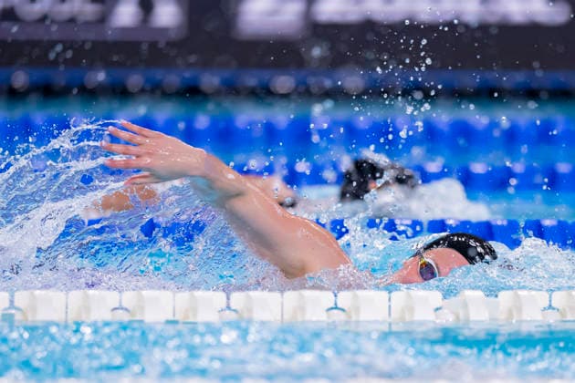France, Paris, Centre Aquatique Olympique Metropole du Grand Paris, 13.08.2026, European Aquatics Championships, Day 14, Morning Session, Maya Werner, SC Magdeburg, Germany, Photo by Eibner Pressefoto Tino Henschel European Aquatics Championships, Day 14, Morning Session Paris *** France, Paris, Centre Aquatique Olympique Metropole du Grand Paris, August 13, 2026, European Aquatics Championships, Day 14, Morning Session, Maya Werner, SC Magdeburg, Germany, Photo by Eibner Pressefoto Tino Henschel European Aquatics Championships, Day 14, Morning Session, Paris Copyright: xEibnerxPressefotox