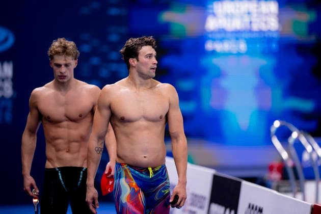 France, Paris, Centre Aquatique Olympique Metropole du Grand Paris, 13.08.2026, European Aquatics Championships, Day 14, Morning Session, Ole Braunschweig, SG Neukoelln Berlin, Germany, Photo by Eibner Pressefoto Tino Henschel European Aquatics Championships, Day 14, Morning Session Paris *** France, Paris, Centre Aquatique Olympique Metropole du Grand Paris, August 13, 2026, European Aquatics Championships, Day 14, Morning Session, Ole Braunschweig, SG Neukoelln Berlin, Germany, Photo by Eibner Pressefoto Tino Henschel European Aquatics Championships, Day 14, Morning Session, Paris Copyright: xEibnerxPressefotox